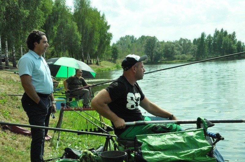 Zawody wędkarskie w Rajsku