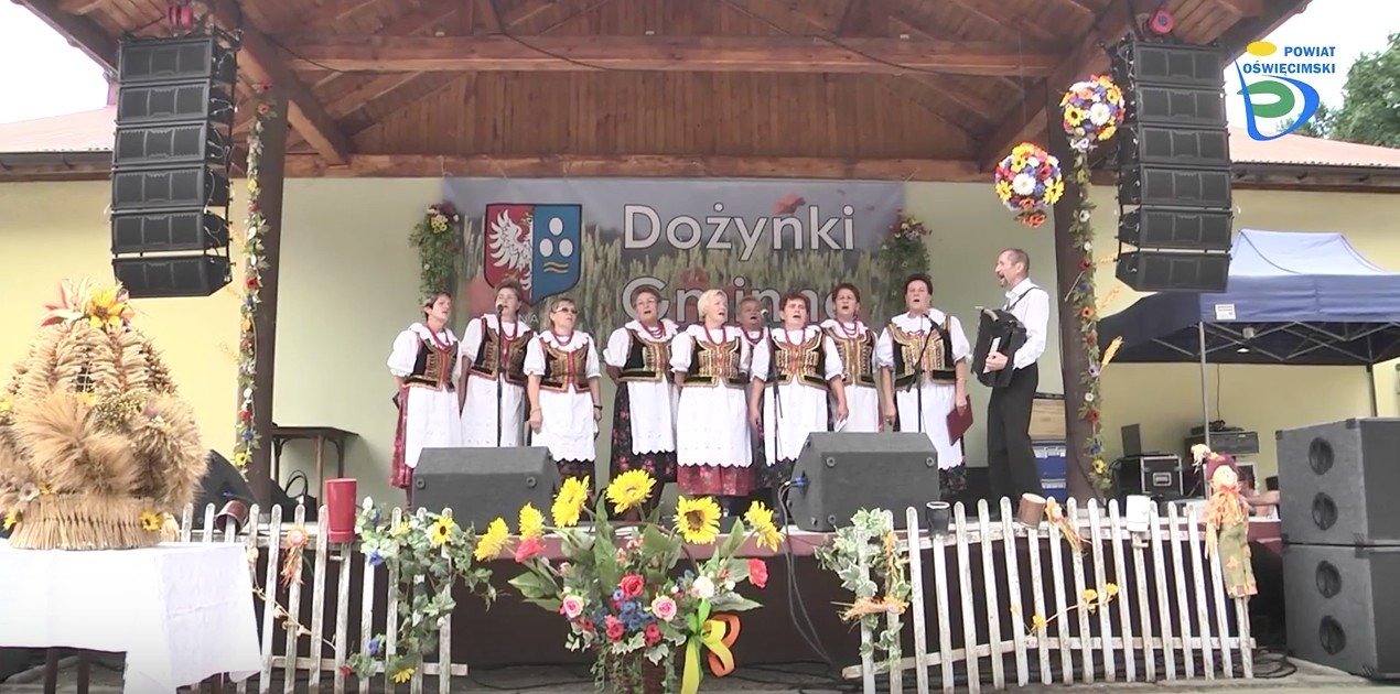 Święto Plonów w Powiecie Oświęcimskim [ZOBACZ VIDEO]