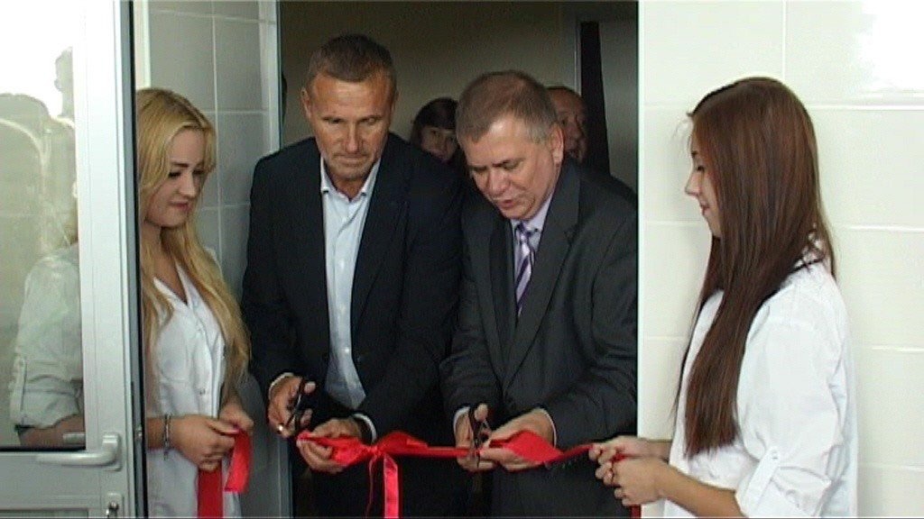 Młodzież jest dumna z nowych pracowni (WIDEO)