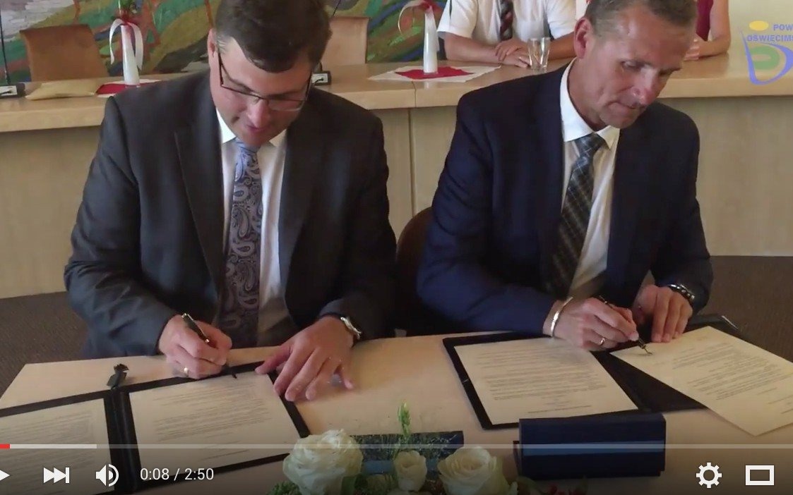 Partnerstwo z Dachau [Zobacz wideo]