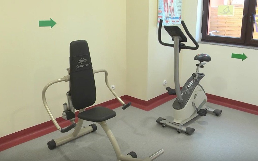 Nowa sala gimnastyczno - rehabilitacyjna w DPS Bulowice [ZOBACZ WIDEO]