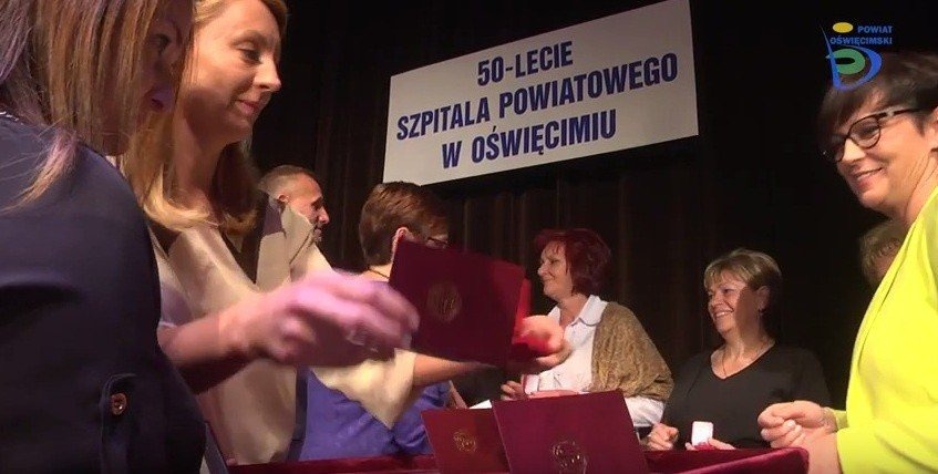 50 lat szpitala w Oświęcimiu (ZOBACZ VIDEO)