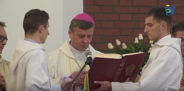 25 lat Klasztoru i Parafii w Harmężach [ZOBACZ VIDEO]