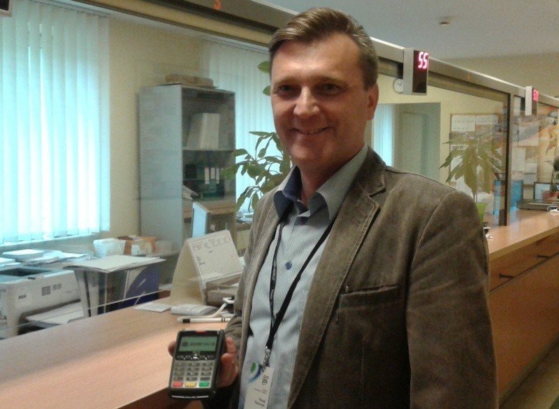 W Starostwie zapłacisz już kartą