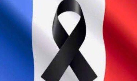 Solidarni z Francją...