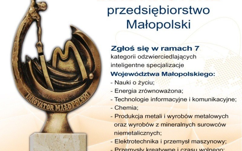 INNOVATOR MAŁOPOLSKI 10. Edycja