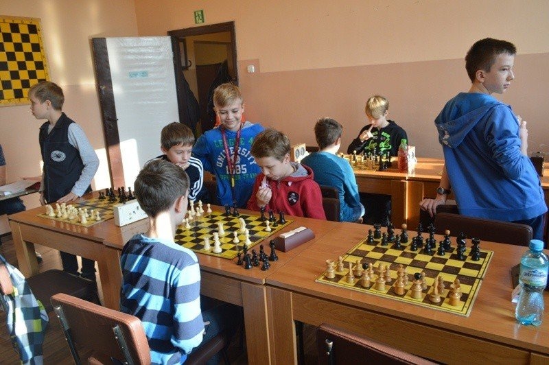 Powiatowe Igrzyska Młodzieży Szkolnej w Szachach