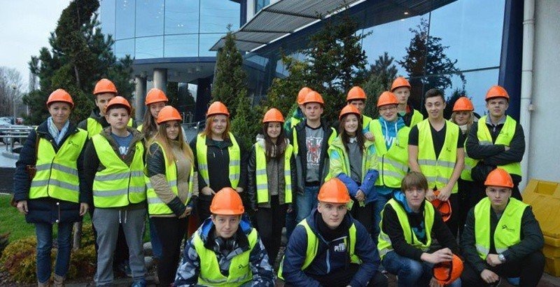 Przyszli energetycy z powiatowej „Piątki”