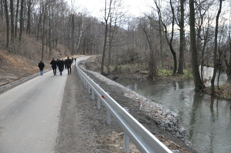 Droga powiatowa już przejezdna