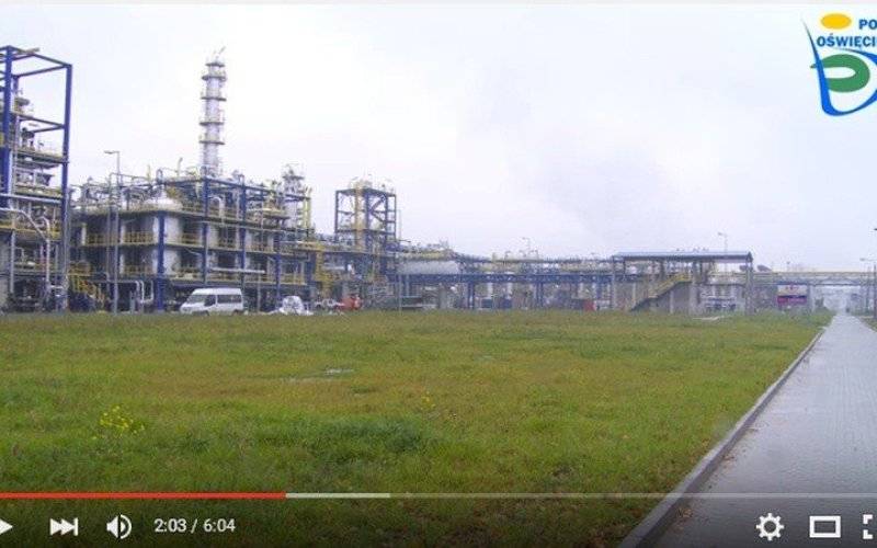Inwestycja Synthosu. Energia z odpadów (WIDEO)