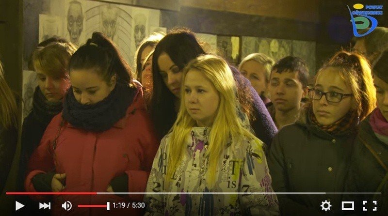 Niezwykła lekcja historii (WIDEO)