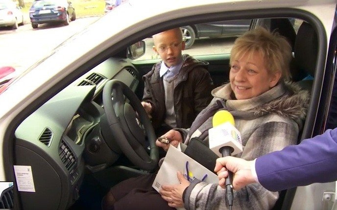 Samochód dla Domu Dziecka (ZOBACZ WIDEO)