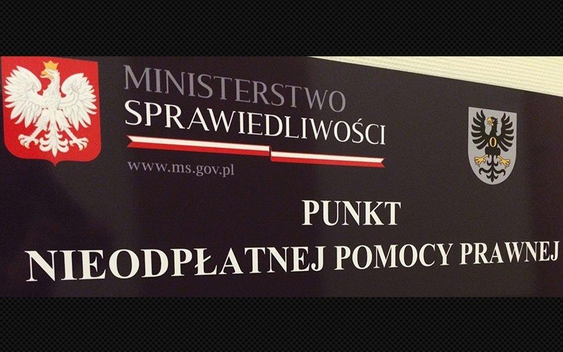 Nieodpłatna pomoc prawna już od stycznia