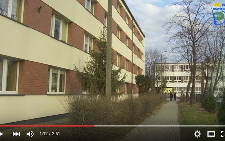 Szkoła ocieplona, bariery zlikwidowane (WIDEO)
