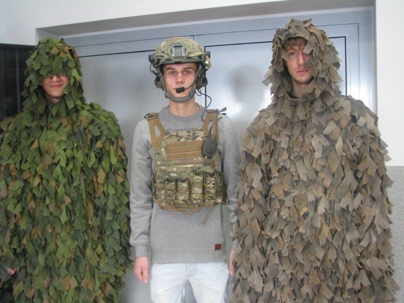 Spotkanie z żołnierzem elitarnej jednostki wojskowej