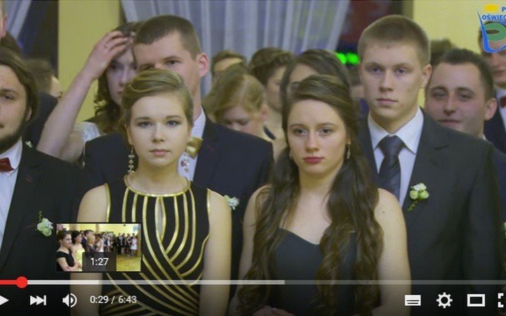 Studniówek czas (ZOBACZ WIDEO)