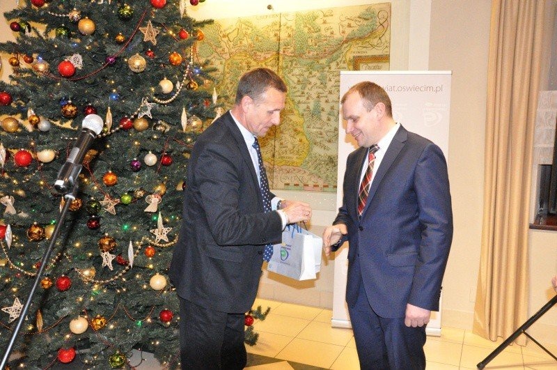 Noworoczne spotkanie Starosty