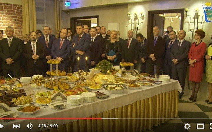 Noworoczne Spotkanie na Zamku (ZOBACZ WIDEO)