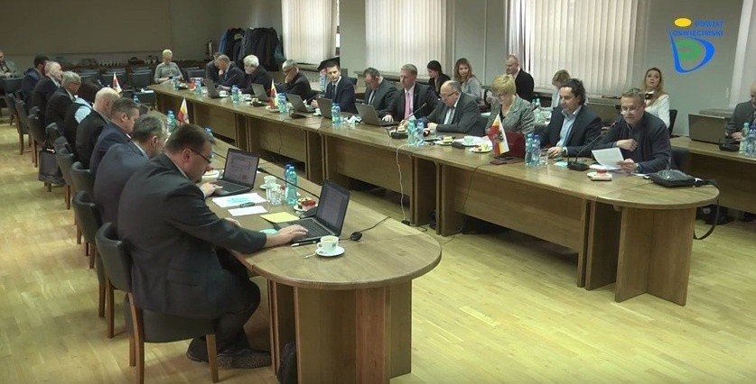 XIV Sesja Rady Powiatu (ZOBACZ WIDEO)