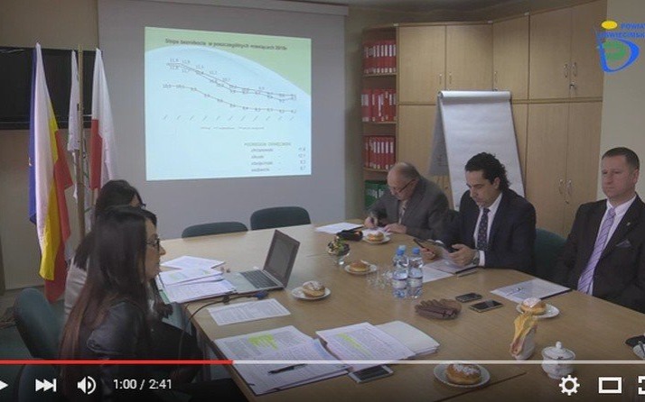 Obradowała Powiatowa Rada Zatrudnienia