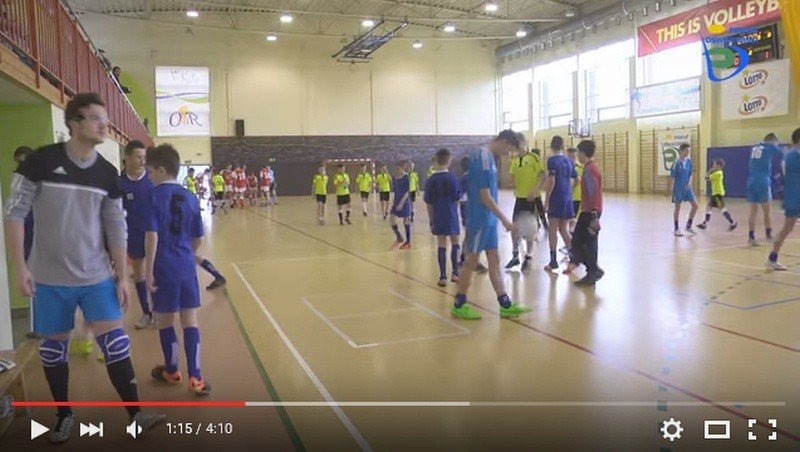 Mistrzostwa Małopolski Zachodniej w Piłce Halowej