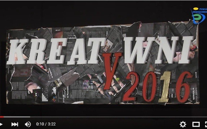 Kreatywni 2016 - wystartowali (WIDEO)