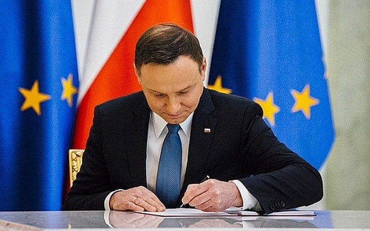 List prezydenta z okazji obchodów ku czci Żołnierzy Wyklętych