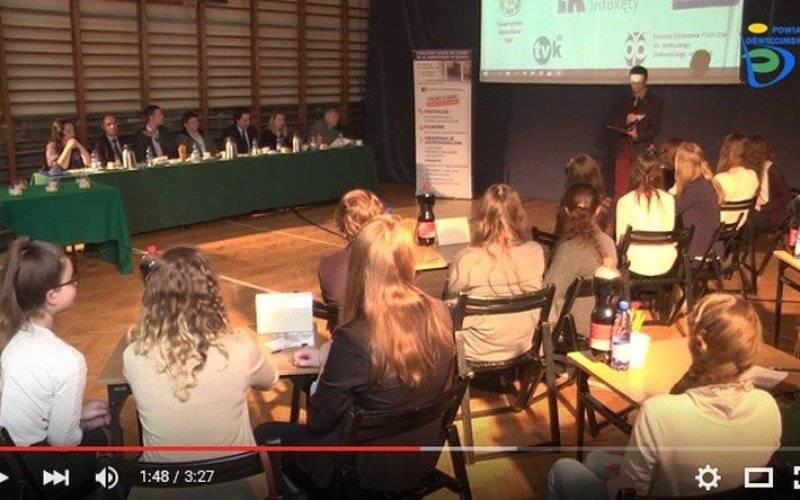 Konkurs wiedzy o Gminie Kęty (WIDEO)