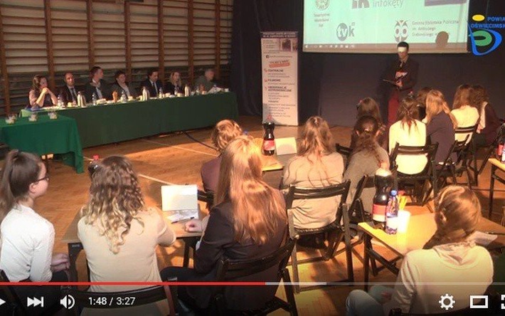 Konkurs wiedzy o Gminie Kęty (WIDEO)