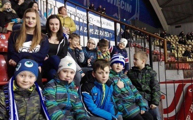 Wolontariat na lodowisku