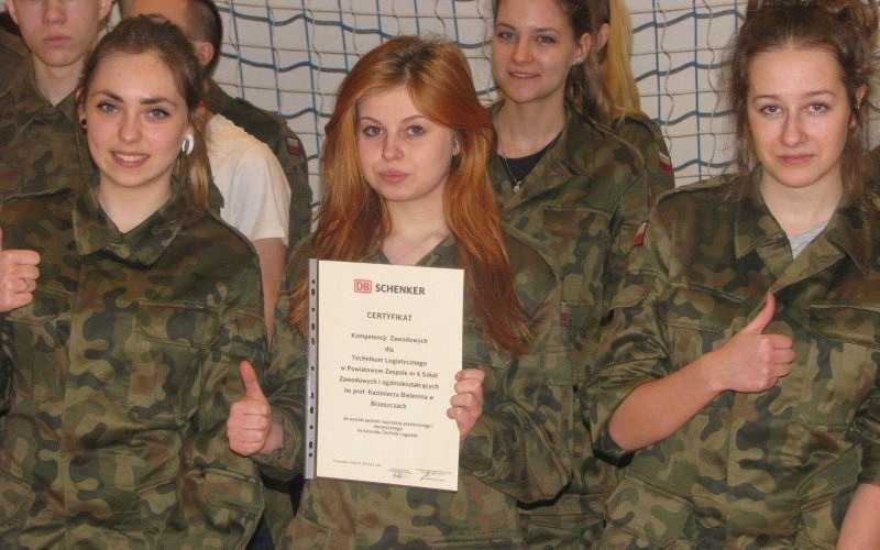 Technikum Logistyczne w Brzeszczach w gronie jednostek objętych certyfikacją