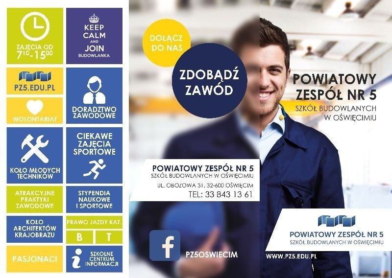 Dzień Otwarty w powiatowej "Piątce"