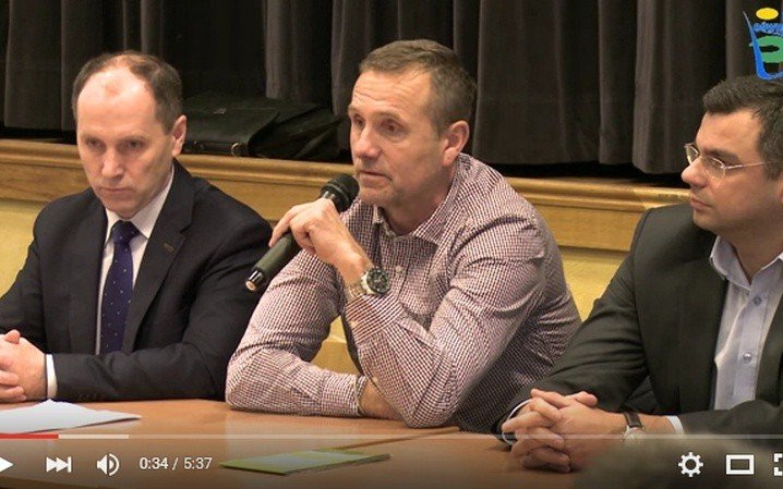 Zebranie wiejskie w Grojcu (WIDEO)