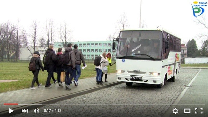 Edubus promuje powiatowe szkoły (WIDEO)