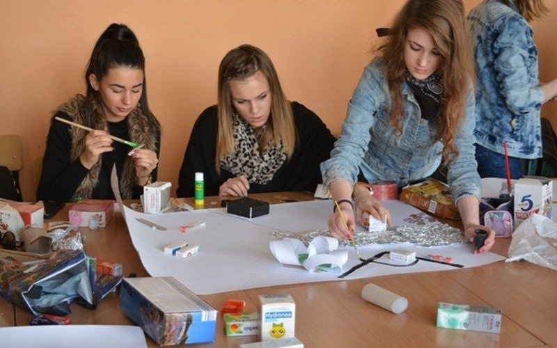 Warsztaty urbanistyczne w powiatowej „Piątce”