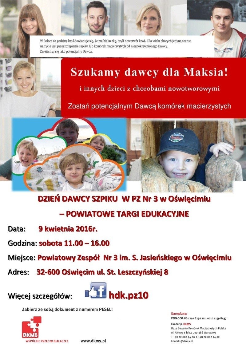Dzień Dawcy Szpiku