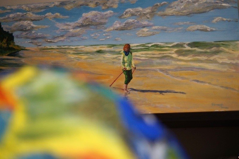 Wystawa Grażyny Lomosik-Gemzy