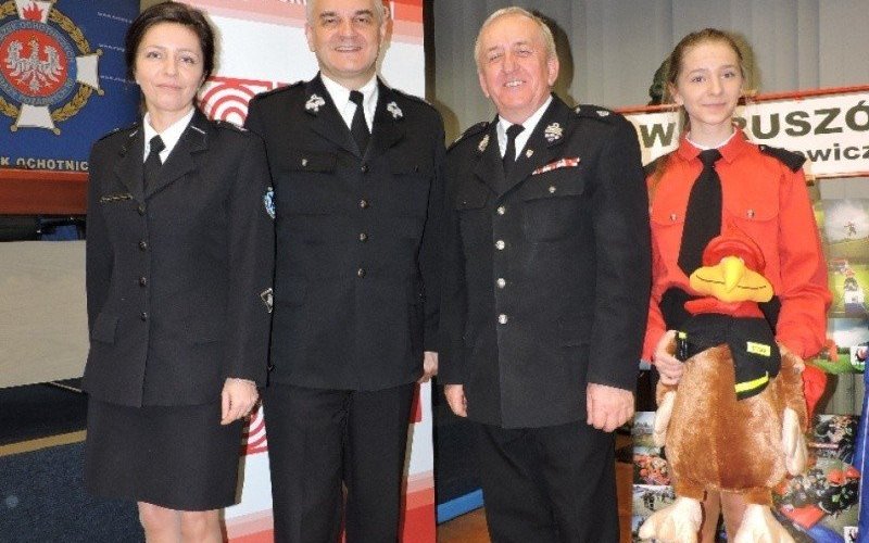 Sukces strażaczki z Głębowic