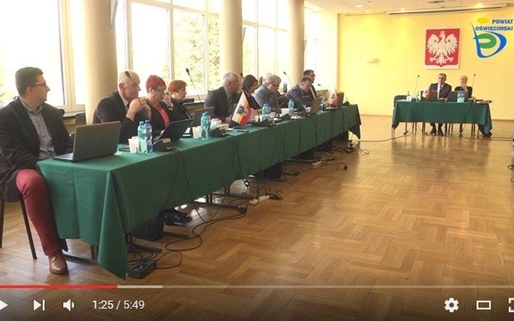 XVII Sesja Rady Powiatu (WIDEO)