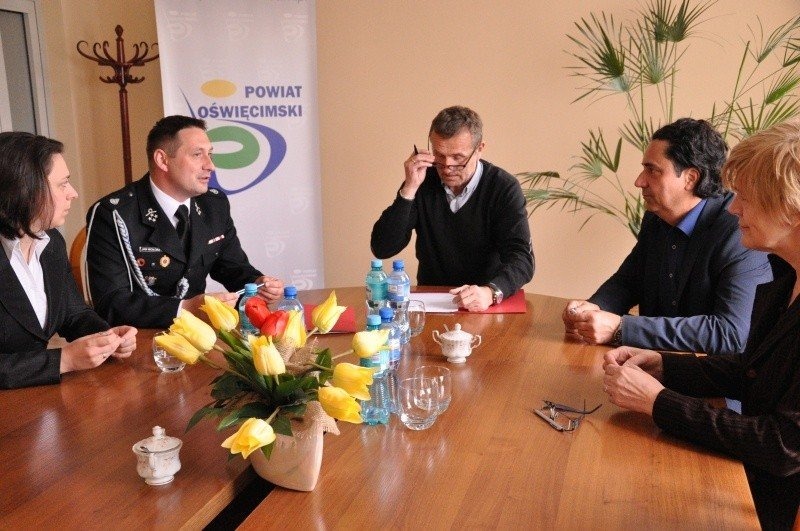 Poligon ratowniczy na Ziemi Oświęcimskiej