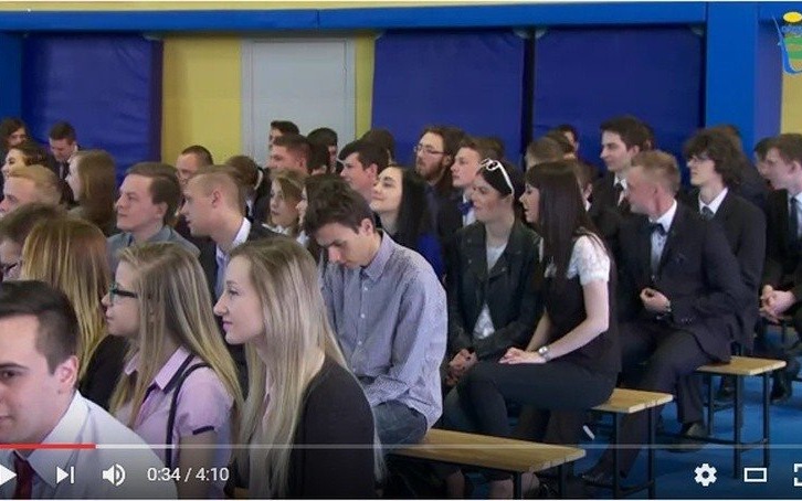 Pożegnanie klas maturalnych (WIDEO)