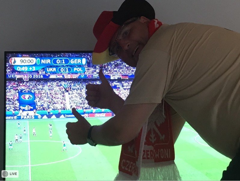 Awans Polaków - gratulacje płyną z Dachau!