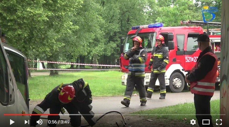 Mistrzostwa Medyczne i Ratownicze JRG (WIDEO)