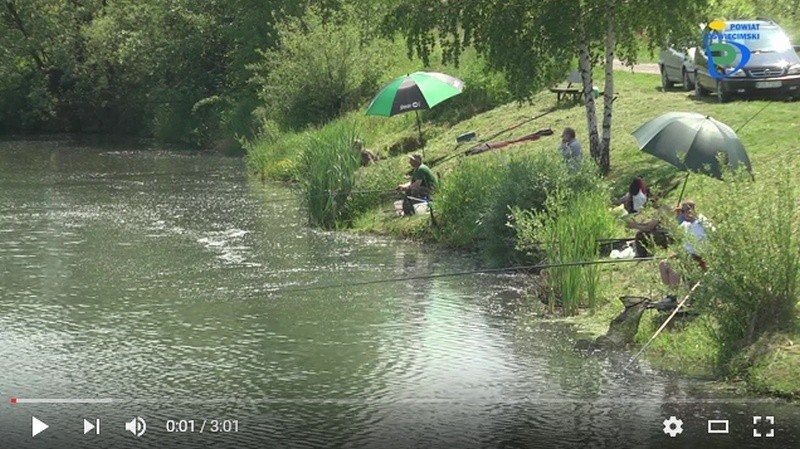 Zawody wędkarskie na Dyrczoniówce (WIDEO)