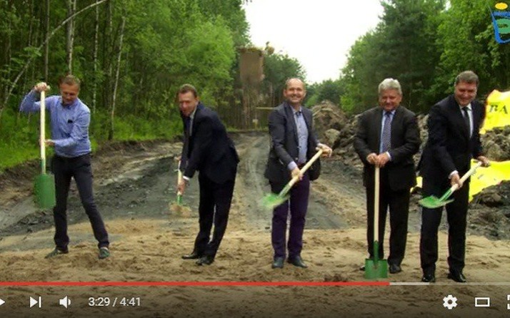 Ruszyła budowa DWR (WIDEO)