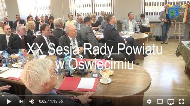 Uroczysta Sesja RP z udziałem gości z Dachau (WIDEO)