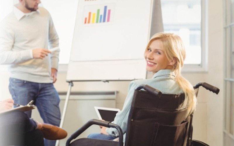 Niepełnosprawni na rynku pracy