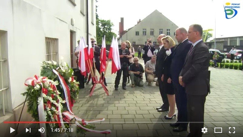 76. rocznica pierwszego transportu Polaków do Auschwitz (WIDEO)