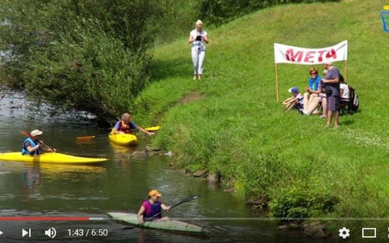 Spływ kajakowy na rzece Sole (WIDEO)