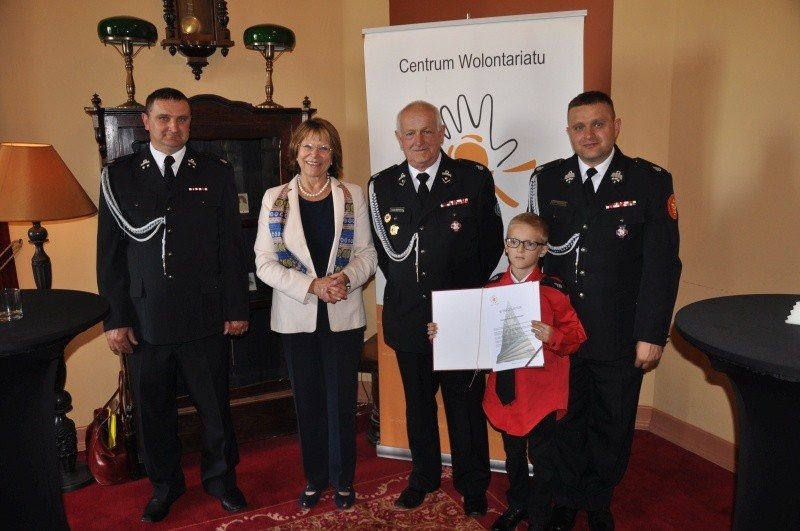 OSP w Głębowicach wyróżniona w Warszawie